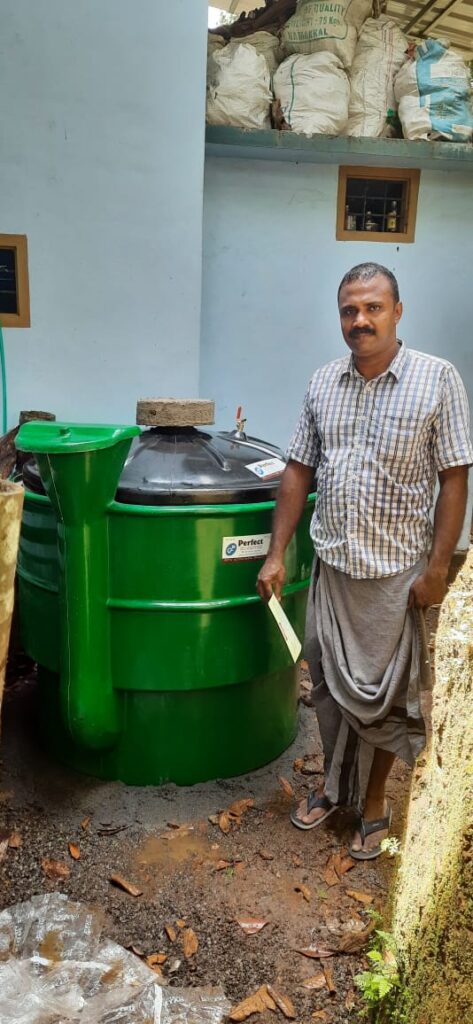 Biogas plant suppliers in thrissur