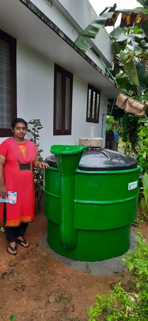 Biogas plants in kerala
