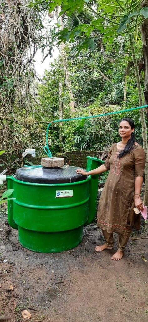 Portable biogas plants in kerala