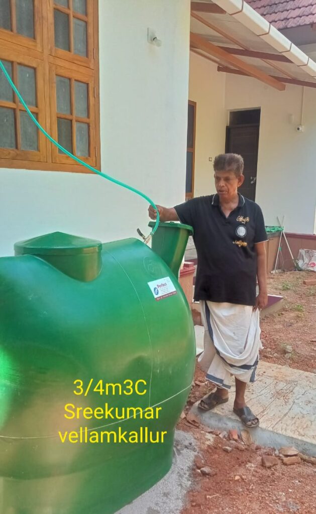 Biogas plant manufacturers in kerala