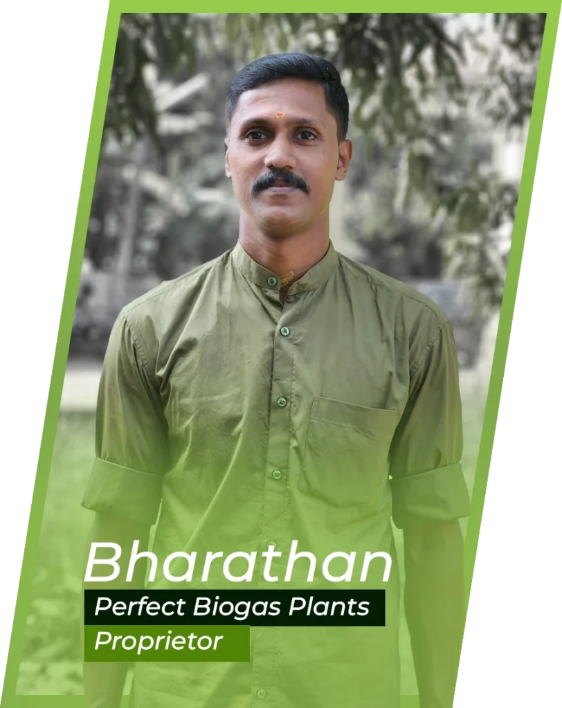 Biogas plant for home in kerala