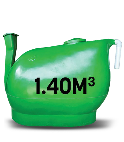 prefect biogas plants 1.40 m3