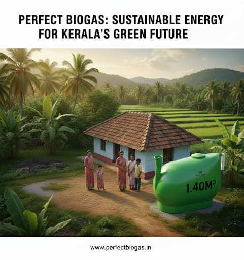 BIOGAS PLANTS IN KERALA